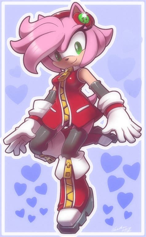 amy rose rose